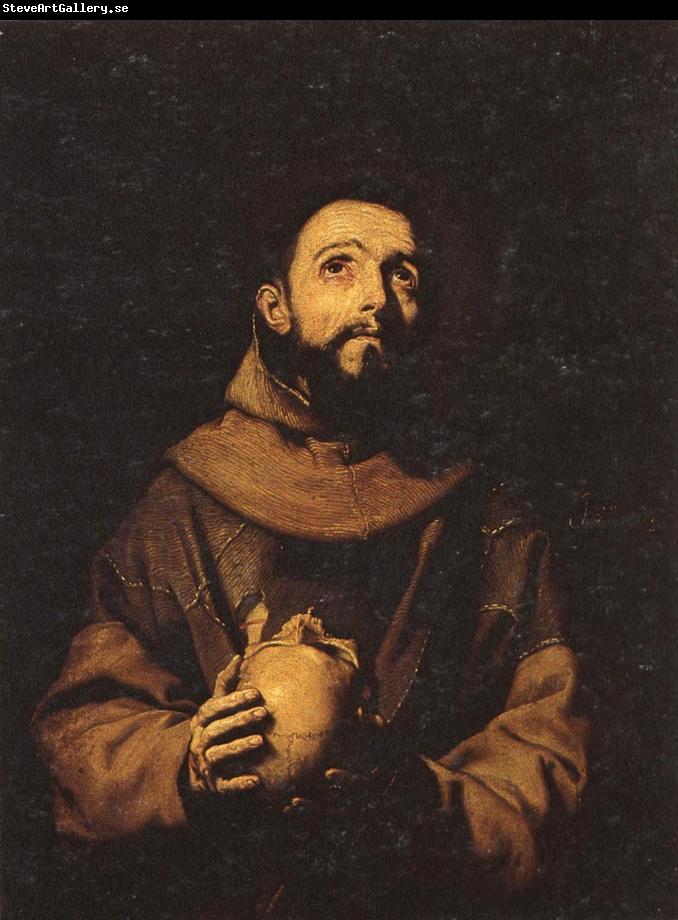 Jusepe de Ribera St.Francis